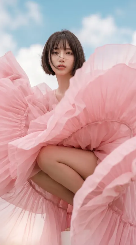Pink Cloud Couture Dream