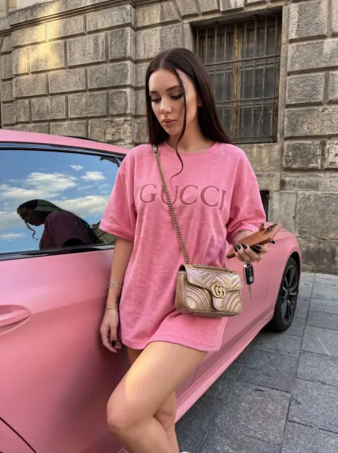 Urban Pink Fashion Street Style