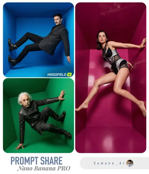 Surreal Color Box Fashion