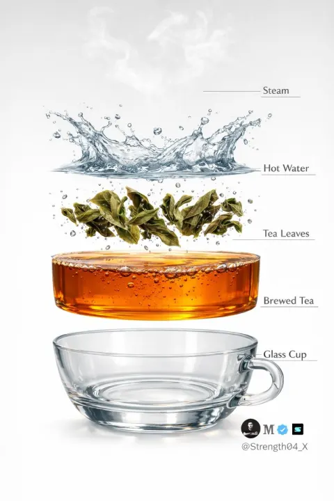 Amber Tea Macro Studio