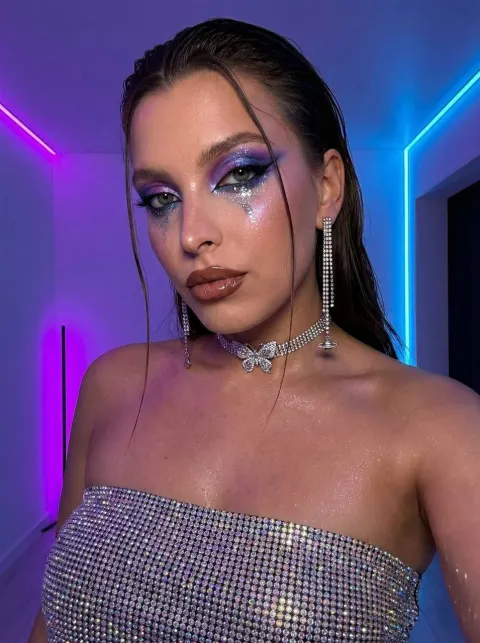 Neon Euphoria: Rhinestone Dream
