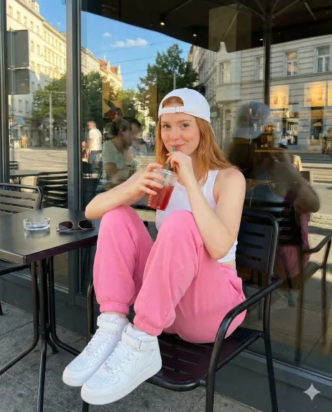 Afternoon Street Cafe Vibe
