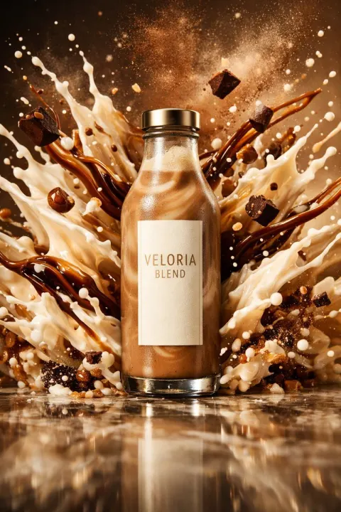 Luxury Milkshake Splash Freeze