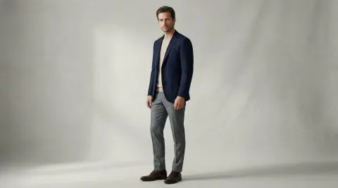 High-End Men's Fashion Editorial