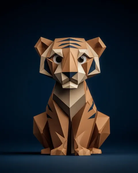 Origami Animal 3D Art Collection
