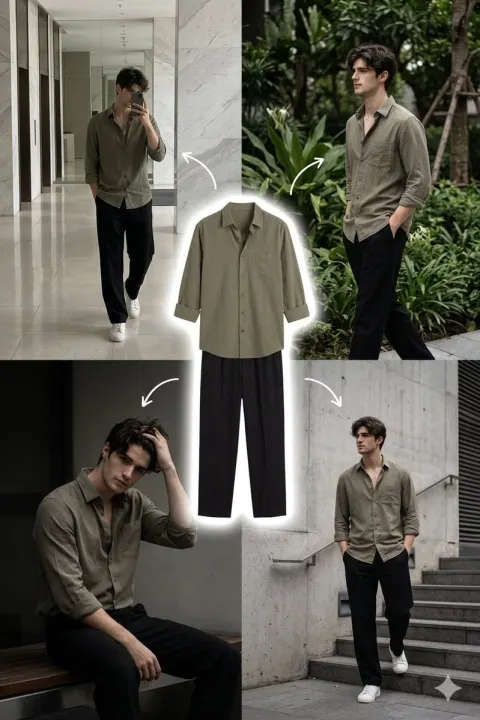 Minimal Men's Style Lookbook