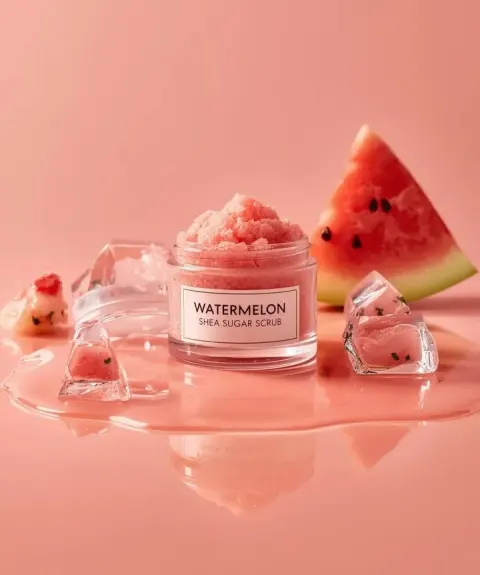 Watermelon Fresh Skincare Visual Feast