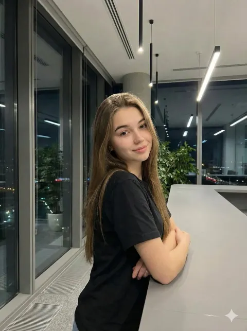 Professional Office Night Portrait