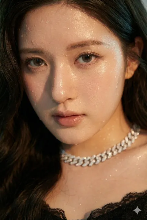 Zhao Lusi Gothic Red Carpet Glamour