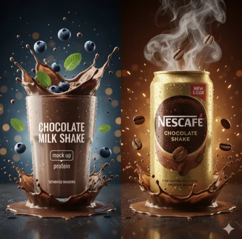Nescafé Chocolate Shake Commercial
