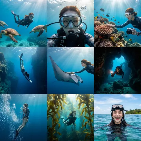 Deep Sea Explorer Grid
