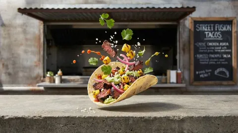 Street Food to Racing Art