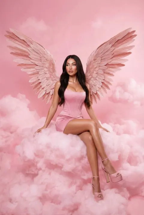 VS Angel Cloud Editorial Fantasy