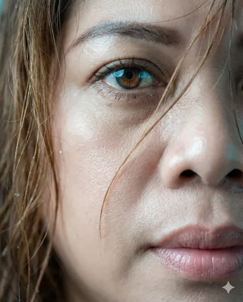 Ultra Macro Beauty Portrait