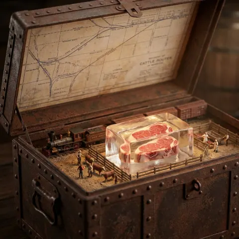 Golden Age Trade Diorama