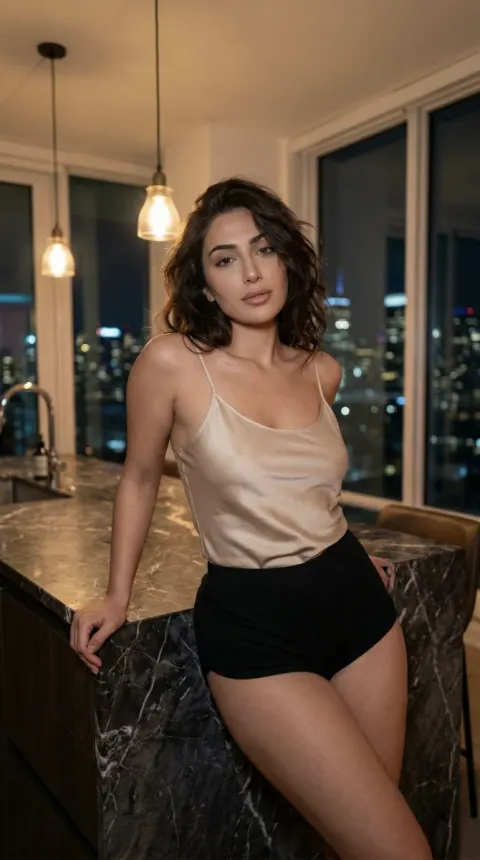 Late Night Persian Beauty