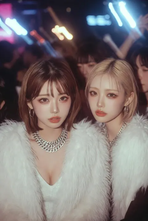 Nightclub Flash Idol Duo