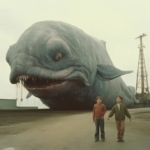 Sea Monsters Dripping Gelatin Industrial Horror Documentary