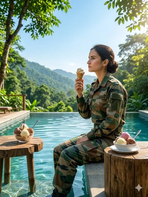 Soldier's Sweet Summer Escape