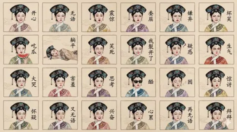 Su Embroidery Beauty Emoji Pack