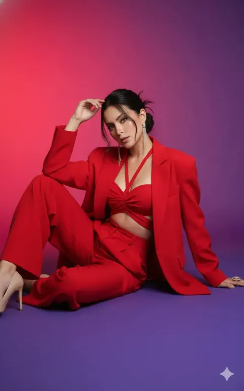 Scarlet Power Fashion Editorial