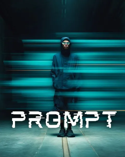 Cinematic Motion Blur Fashion Portrait