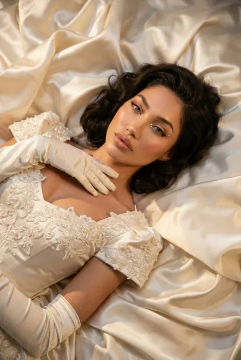 Champagne Silk Beauty