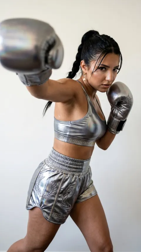 Mythic Boxer Nike Campaign