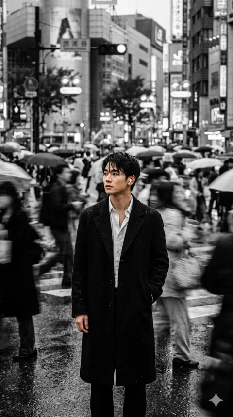 Searching For You In The Crowd