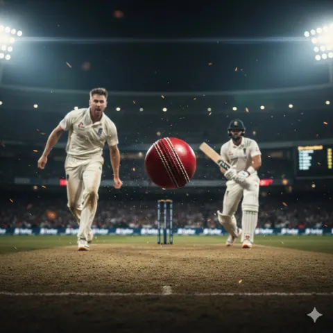 Ashes Cricket Intense Cinematic Moment