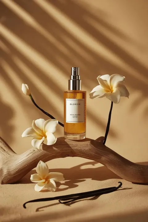 Cinematic Luxury Skincare Photography