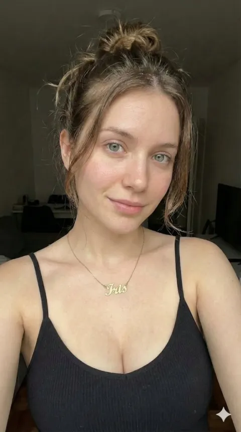 Soft Glow Selfie Portrait