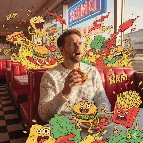 Fast Food Monsters Come Alive
