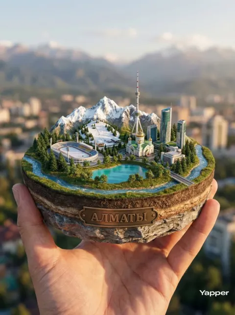 Palm-Sized Moscow Diorama Wonder