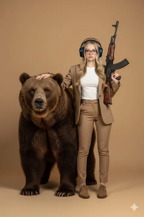 Western Huntress & Grizzly