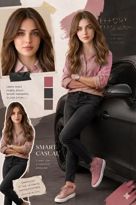Effortless Elegance Fashion Editorial