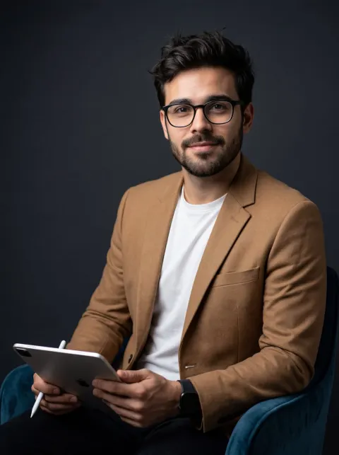 Creative Professional Portrait