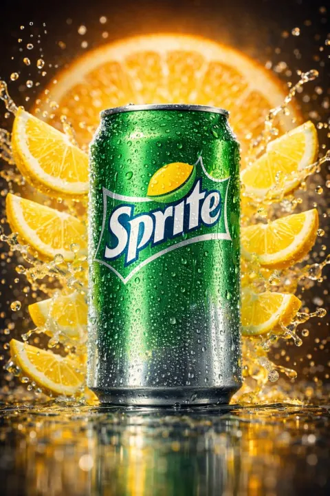 Sprite Citrus Splash Burst