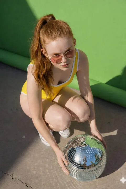 Celebrity Photoshoot Behind the Scenes