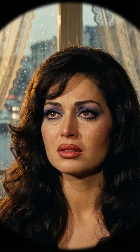 Turkish Cinema Icon's Tearful Portrait