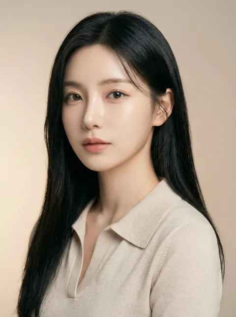 Korean Style Professional Portrait Photo