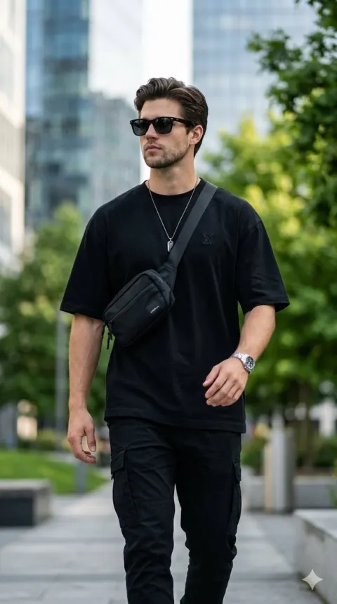 Modern Streetwear Portrait