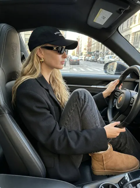 Old Money Porsche Girl Aesthetic