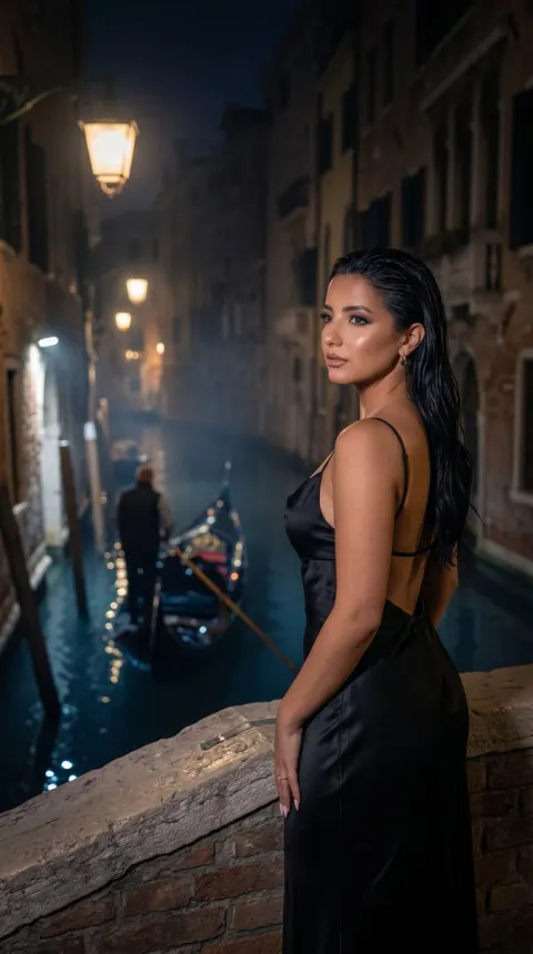Venice Dark Romance Editorial Shoot