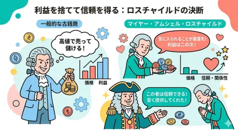 Rothschild's Strategic Coin Gift
