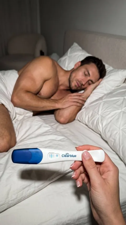 Sleeping Man, Positive Test