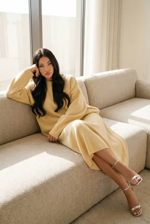Butter Yellow Cozy Home Aesthetic