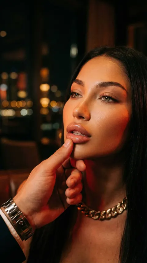 Night Seduction Portrait