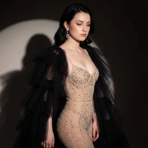 Luxurious Theatrical Portrait Glamour