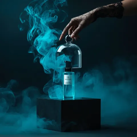 Cinematic Luxury Perfume Ad